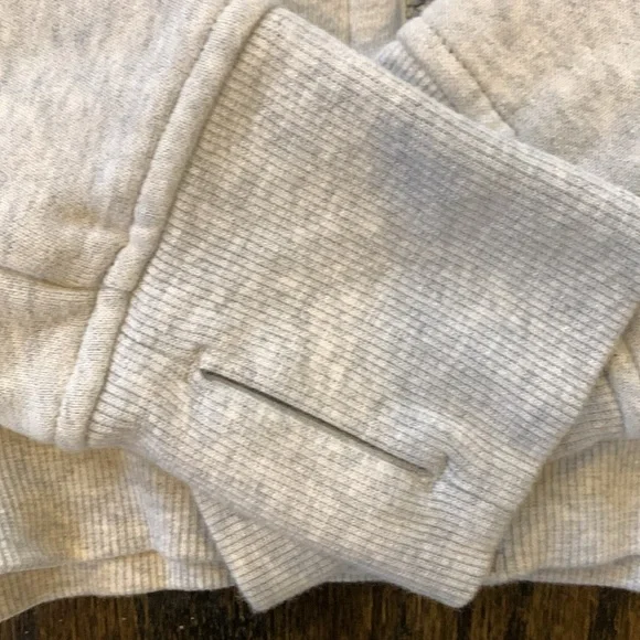 lululemon athletica Gray Zip-Up Hoodie - Picture 4 of 6